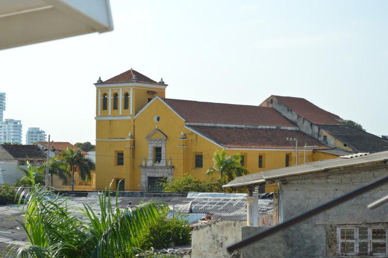 Hôtel Casa Mary à Cartagène Extérieur photo