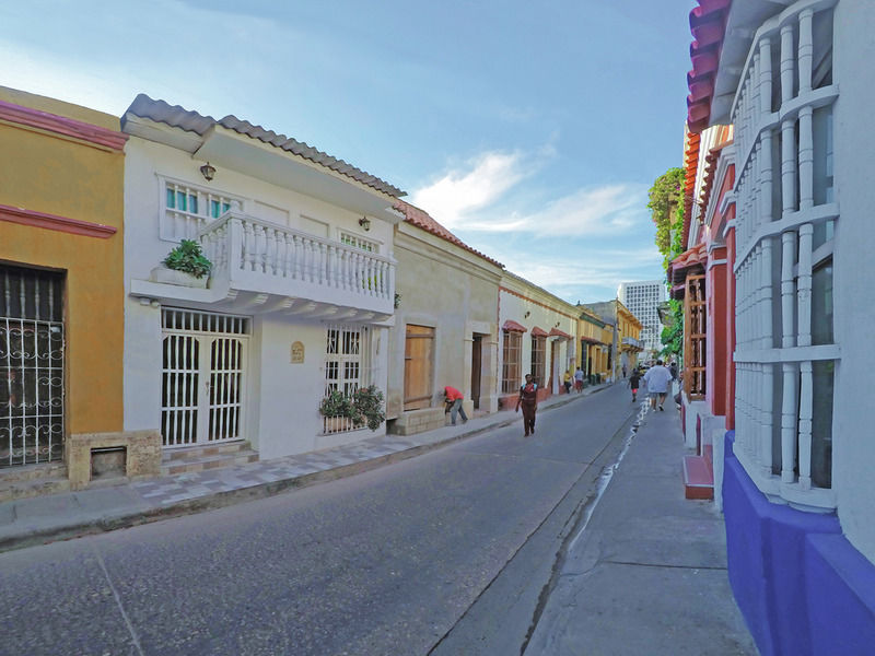 Hôtel Casa Mary à Cartagène Extérieur photo