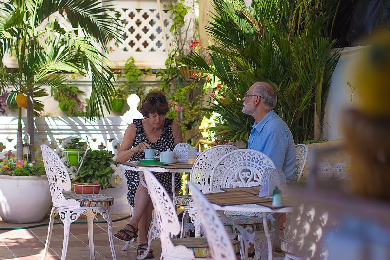 Hôtel Casa Mary à Cartagène Extérieur photo