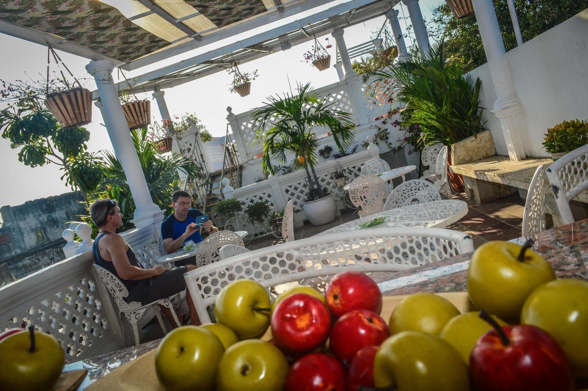 Hôtel Casa Mary à Cartagène Extérieur photo