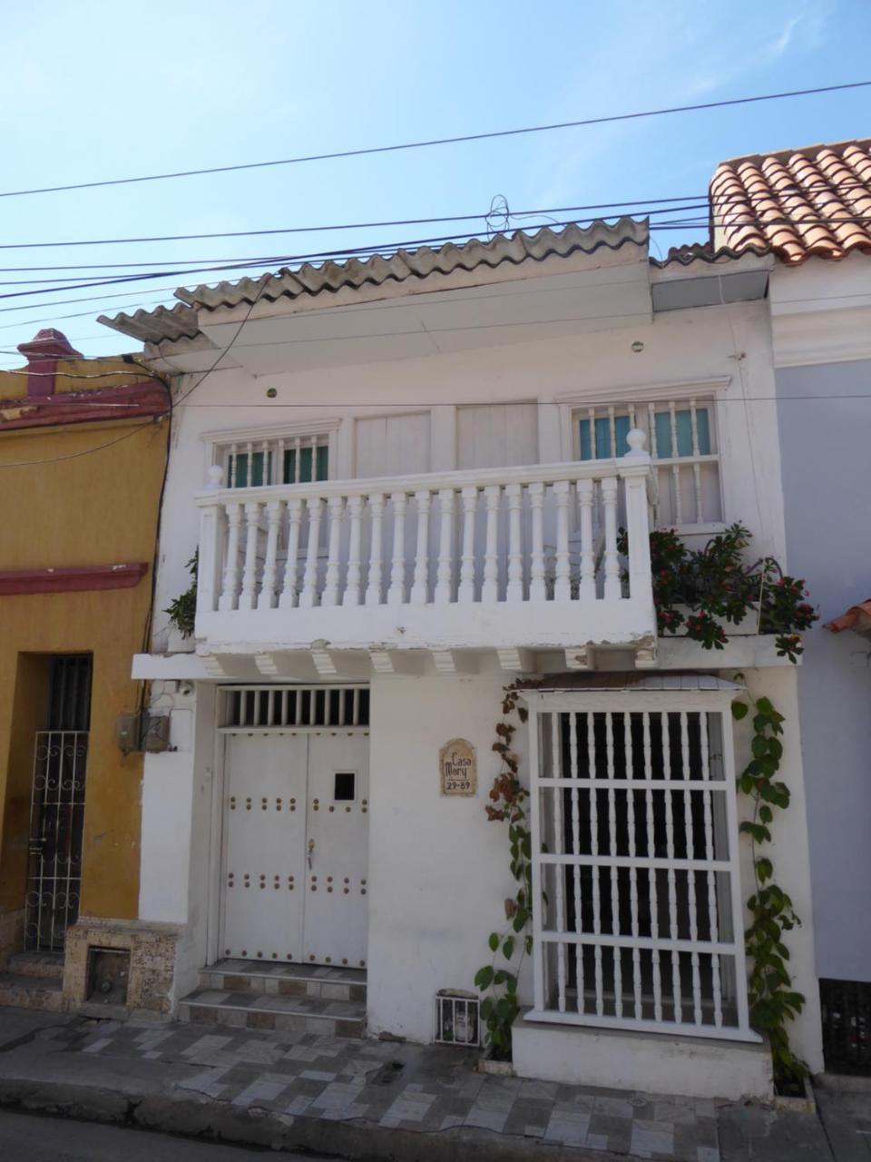 Hôtel Casa Mary à Cartagène Extérieur photo